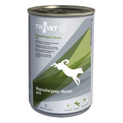 Trovet pes HPD Hypoalergenic konz. 400g