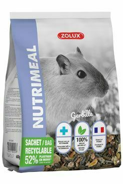 Krmivo pre piesočníky NUTRIMEAL 600g Zolux