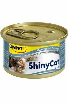 Gimpet cat cons. ShinyCat tuniak 70g