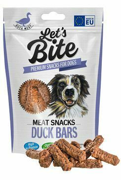 Brit Let's Bite Meat Snacks Kačacie tyčinky 80g