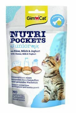 Gimcat Nutri Pockets Junior mix 60 g