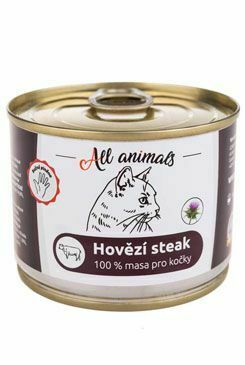 Hovädzí steak All Animals CAT 200g