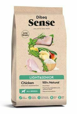 DIBAQ SENSE Low Grain Light&Senior 12kg