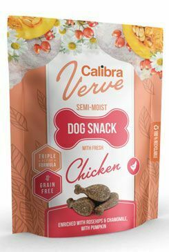 Calibra Dog Verve Semi-Moist Snack Fresh Chicken 150g