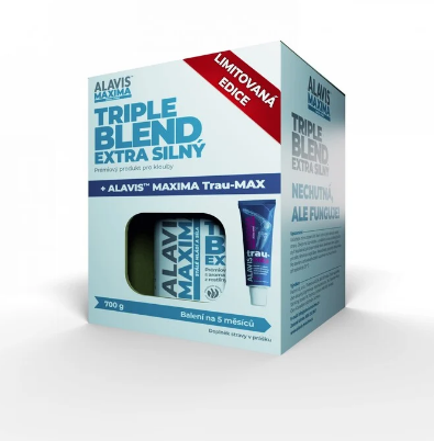 Alavis MAXIMA Triple Blend ExtraStrength700g+Gel Trau-Max