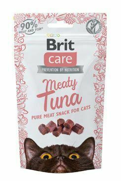 Brit Care Cat Snack Meaty Tuna 50g