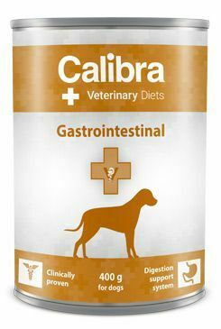 Calibra VD Psí zápory. Gastrointestinálne 400g NOVINKA