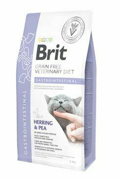 Brit VD Cat GF Gastrointestinálne 5kg