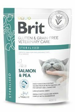 Brit VD Cat GF Care Sterilizovaný 400g