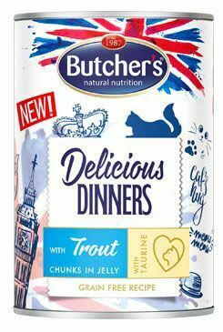 Butcher's Cat Delicious fish jelly cons. 400g