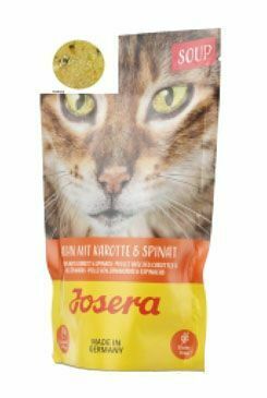 Josera Cat Super Premium polievka - kuracia, mrkva, špenát 70g