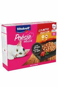 Vitakraft Cat Poésie DéliGelee Multipack mäso 6x85g