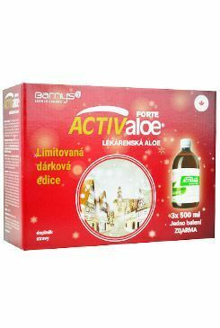 Barny's ACTIValoe 3x500ml 2+1 zadarmo Vianoce