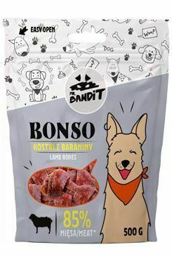 VetExpert Mr.Bandit pochúťka BONSO jahňacie kosti 500g