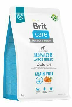 Brit Care Dog Junior Large Breed bez obilnín 3kg