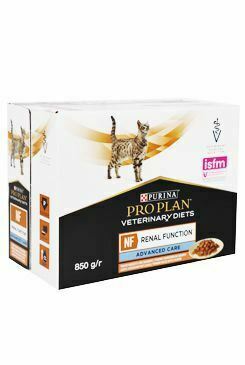 Kapsuly Purina PPVD Feline. NF Advance Care Salmo 10x85g