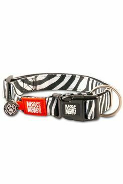 Obojok pre psov Max&Molly Smart ID Zebra M