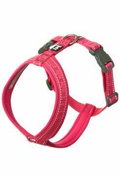 Postroj Y Hurtta Casual ECO ruby 90-100cm