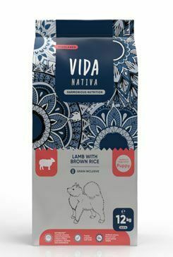 Kraftia VIDA NATIVA DOG Puppy M/L Lamb & Rice 12kg