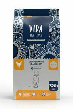 Kraftia VIDA NATIVA CAT Adult Chicken 320g