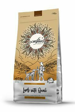 Kraftia CRAFTIA NATURA DOG Adult M/L jahňacie a prepeličie 2kg