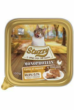 Stuzzy Cat Zápory. Adult Monoprot. kuracie 100g