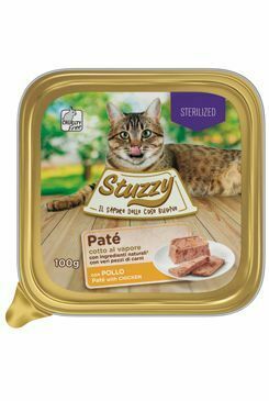 Stuzzy Cat Zápory. Adult Paté chicken 100g