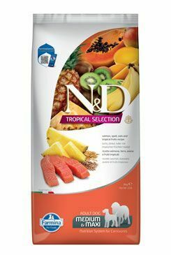 N&D TROPICAL SELECTION DOG Adult M/L Salmon 10kg