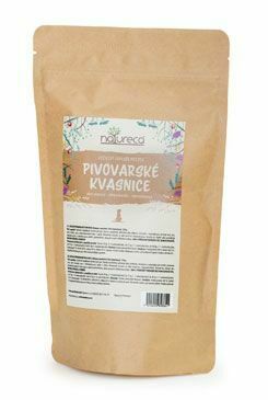 NATURECA Pivovarské kvasnice 1kg