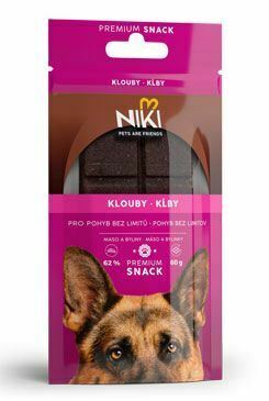 NIKI SNACK kĺby 60g