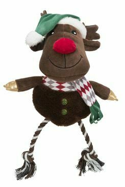 Vianočná hračka Vianočný REINDEER plyš/bavlna 49cm