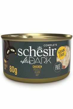 Schesir Cat Cons. After Dark Paté Chicken 80g