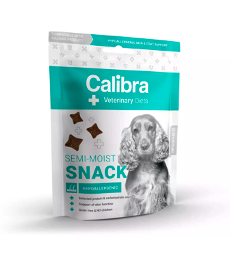 Calibra VD Dog Semi-Moist Snack Hypoallergenic 120g