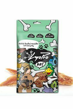 Lyopro woof woof. sušené mäkké kačacie mäso 70g