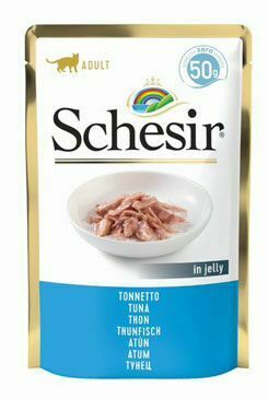 Schesir Cat kapsička Adult tuniak 50G