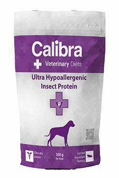 Calibra VD Dog Ultra Hypoallergenic Insect 100g