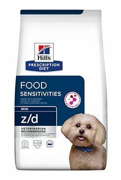 Hill's Can. PD Z/D Food Sensitivities Mini 6kg