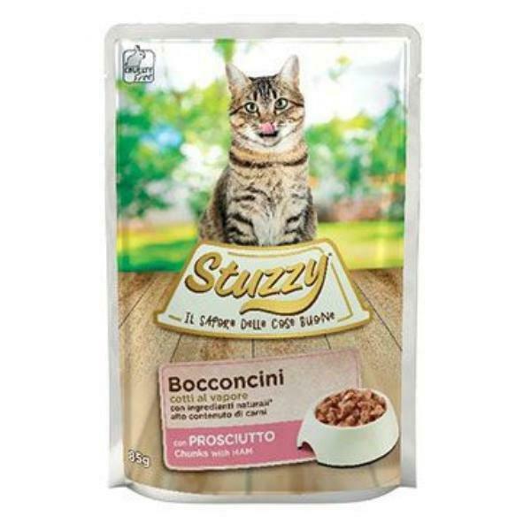 Stuzzy Cat kapsička Adult šunka prosciutto 85g