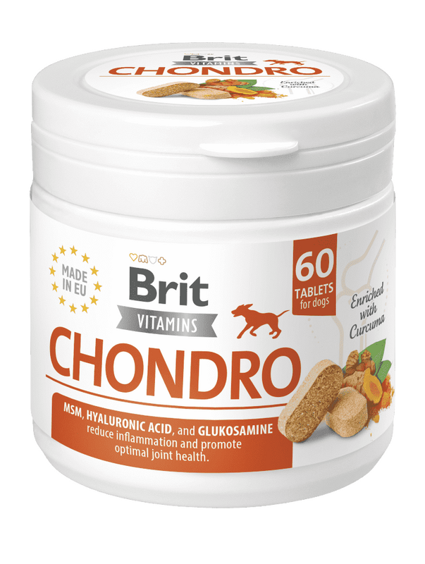 Brit Dog Vitamins Chondro 120g (60tbl)