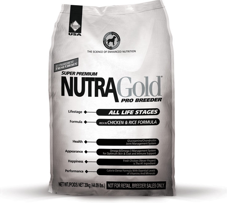 Nutra Gold Breeder Bag 20kg