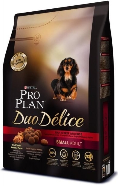 ProPlan Dog Adult Duo Délice Small & Mini Beef 2,5kg