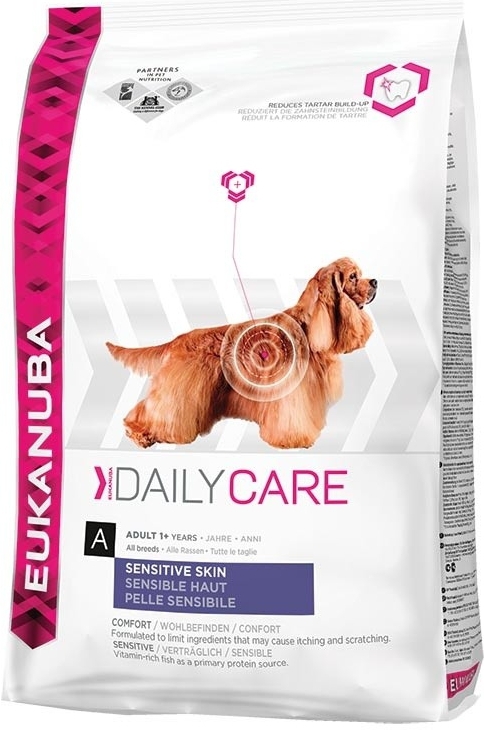 Eukanuba Dog DC Sensitive Skin 12kg