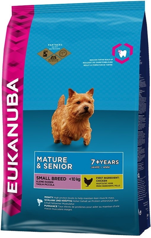 Eukanuba Dog Mature&SeniorSmall 3kg