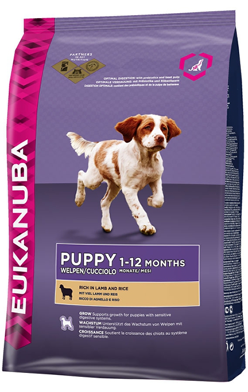 Eukanuba Dog Puppy&Junior Lamb&Rice 12kg