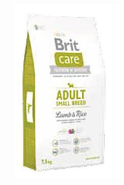 Brit Care Dog Adult Small Breed Lamb & Rice 3kg