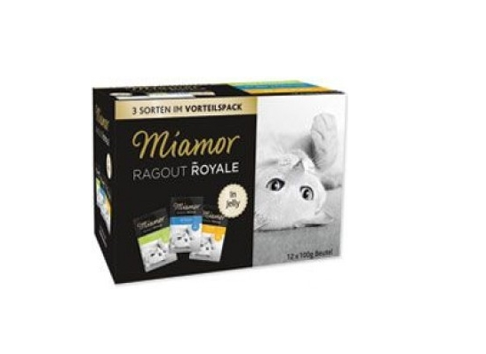 Miamor Cat Ragout kapsička Multi, kuracie mäso+tuňak+kr 3x4x100g