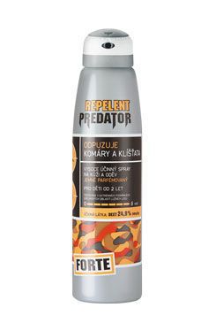 Repelent PREDATOR FORTE spray 150ml 25%DEET