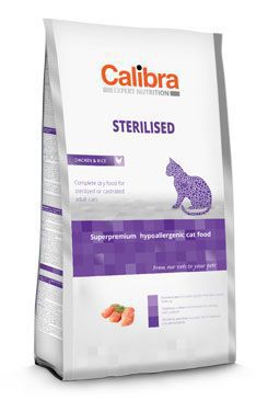 Calibra Cat SK Sterilizované 2kg NOVINKA