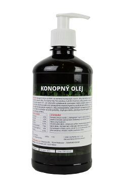 Konopný olej pre psov ZEUS 500ml