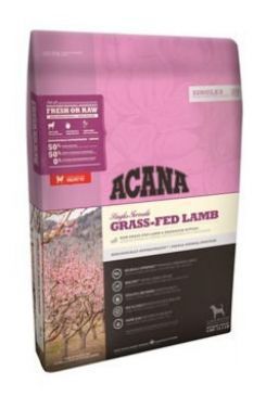 Acana Dog Grass-Fed Lamb Singles 6kg